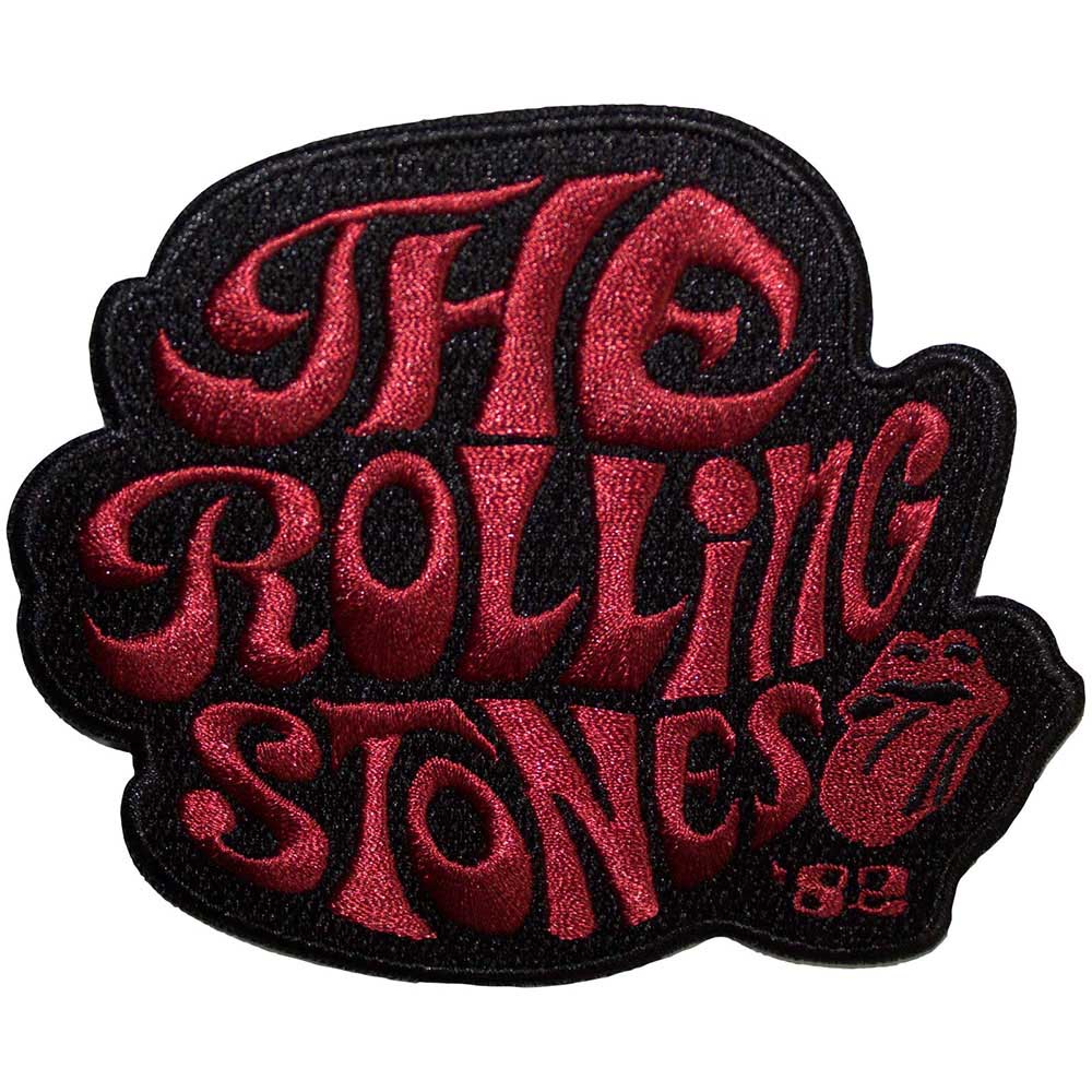 ROLLING STONES - (7月 新譜 記念 ) - Swirl Logo '82